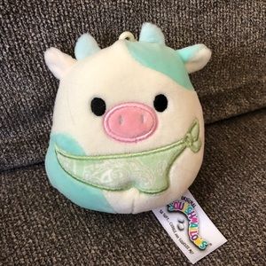 blue cow squishmallow